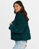 Eezeh Corduroy Puffer Jacket - Ponderosa Pine