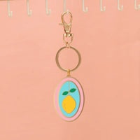 Lemon Keychain