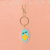 Lemon Keychain