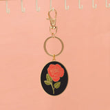 Rose Keychain