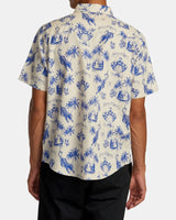 Chef's Kiss Short Sleeve Woven