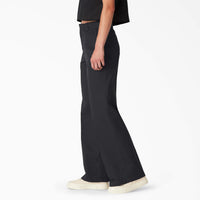 Wide Leg Work Pant - Stonewash Black