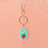 Strawberry Keychain