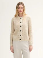 Knit Boucle Cardigan