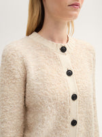 Knit Boucle Cardigan