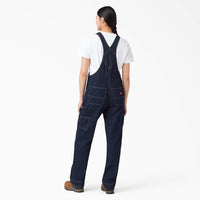 Relaxed Fit Bib Overalls - Dark Indigo