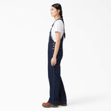 Relaxed Fit Bib Overalls - Dark Indigo