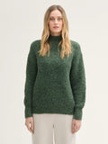 Knit Boucle Pullover