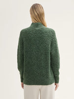 Knit Boucle Pullover