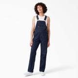 Relaxed Fit Bib Overalls - Dark Indigo