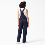 Relaxed Fit Bib Overalls - Dark Indigo