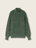 Knit Boucle Pullover