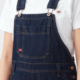 Relaxed Fit Bib Overalls - Dark Indigo