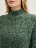 Knit Boucle Pullover