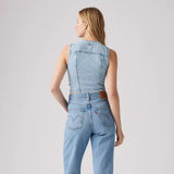 Bella Denim Corset - I Will