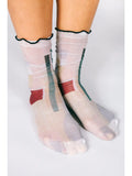 Sky Nylon Ankle Sock