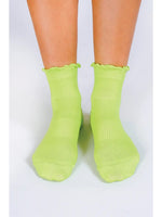 Ruffle Ankle Sock