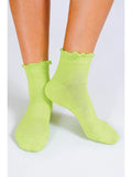 Ruffle Ankle Sock