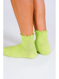 Ruffle Ankle Sock