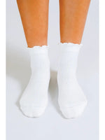 Ruffle Ankle Sock