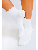 Ruffle Ankle Sock