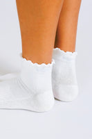 Ruffle Ankle Sock