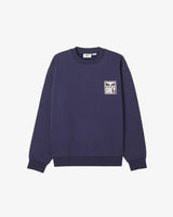 Eyes Icon Premium Crew - Academy Navy