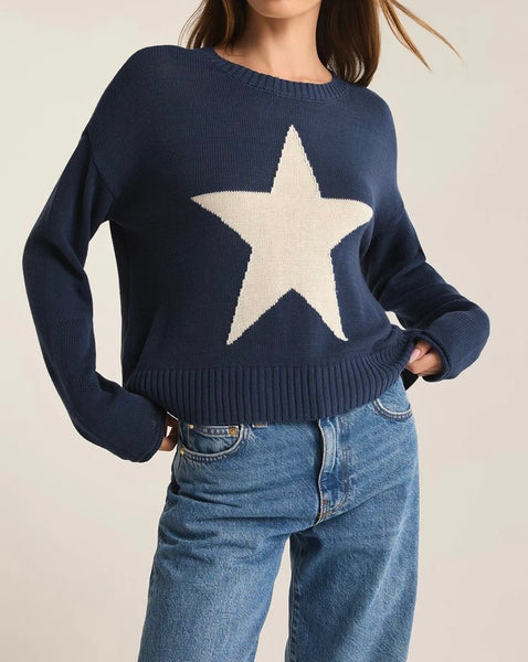 Sienna Star Sweater