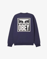 Eyes Icon Premium Crew - Academy Navy