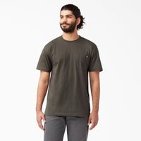 Heavyweight Crew Neck Tee - Black Olive