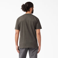 Heavyweight Crew Neck Tee - Black Olive