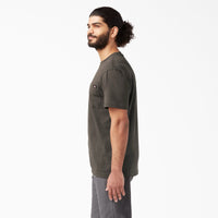 Heavyweight Crew Neck Tee - Black Olive