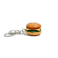 Cheeseburger Key Chain/Bag Charm