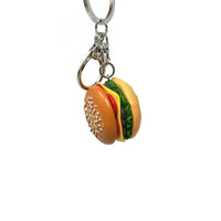 Cheeseburger Key Chain/Bag Charm