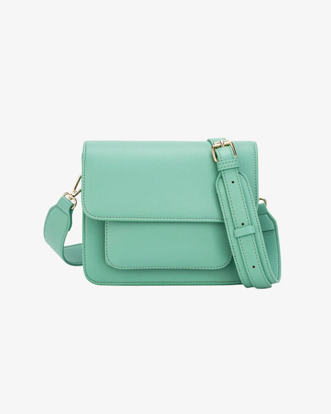 Cayman Pocket Structure Bag - Mint Green