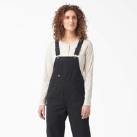 Relaxed Fit Bib Overalls