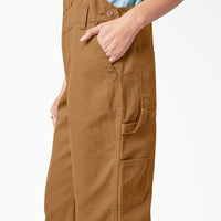 Relaxed Fit Bib Overalls