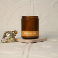 Bearskin Rug Soy Candle