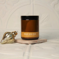 Bearskin Rug Soy Candle