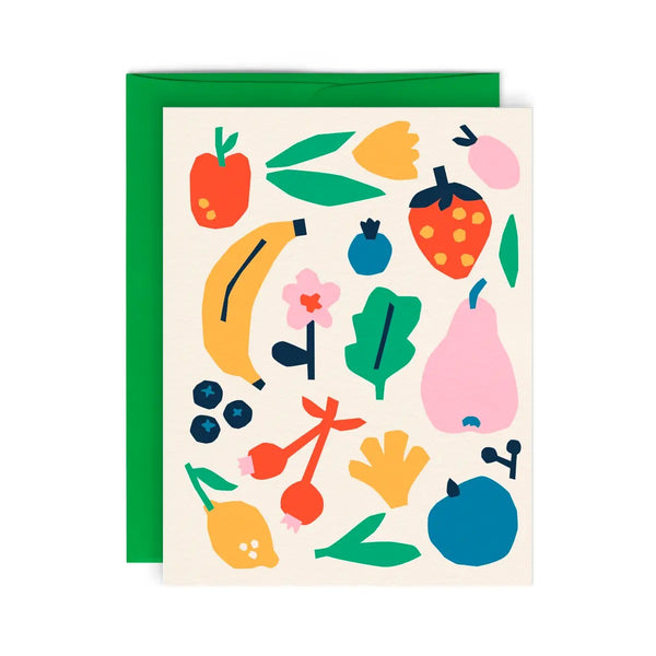 Fruits Greeting Card