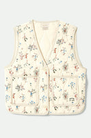 Field Floral Quilted Vest