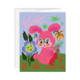 Lapin Greeting Card