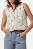 Field Floral Quilted Vest