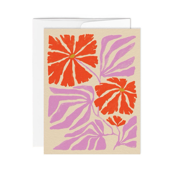 Jardin Anglais Greeting Card