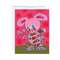 Love Forever Greeting Card