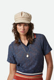 Retro Mesh Short Sleeve Polo