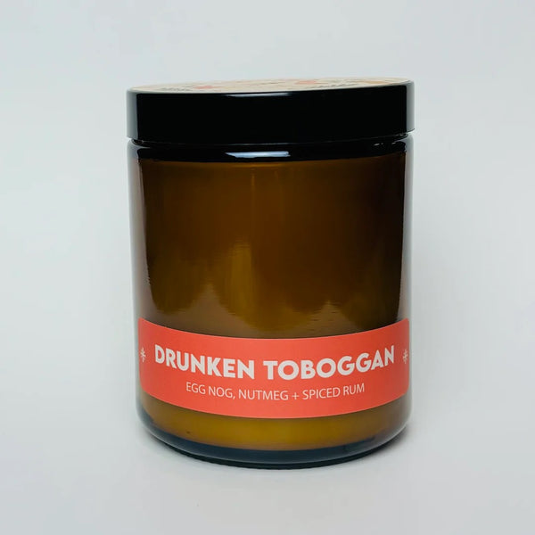 Drunken Toboggan Soy Candle