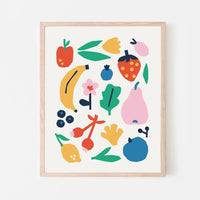 Fruits 8x10 Poster