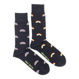 Rainbow Inclusive Socks M