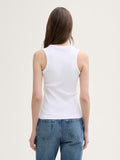 Racerback Rib Tank Top